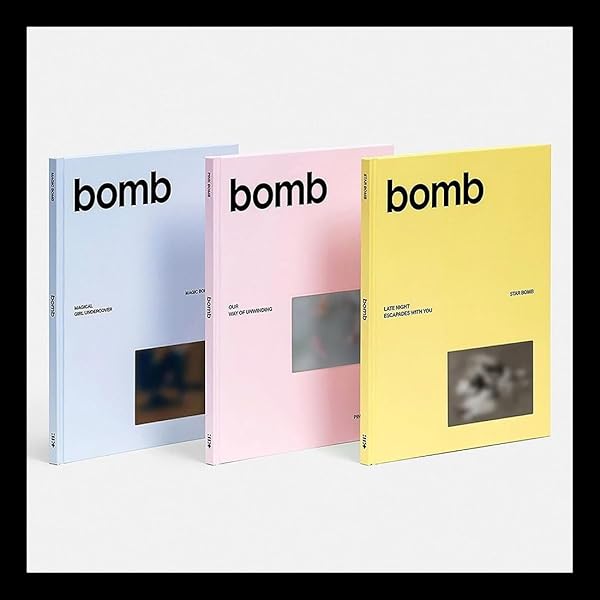 bomb [MAGIC BOMB Ver.]: Illit: Amazon.ca: Music